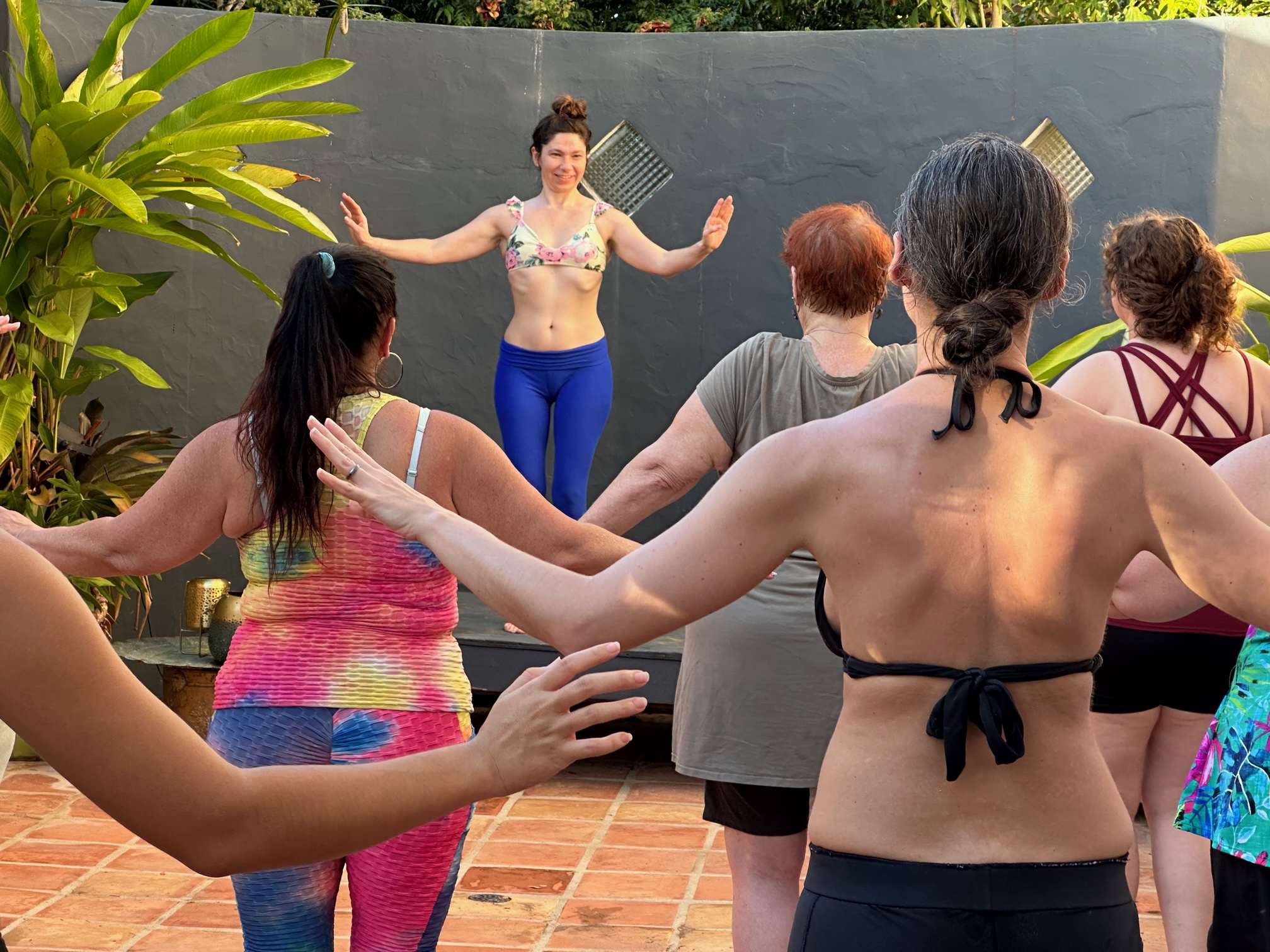 belly dancing retreat in vieques