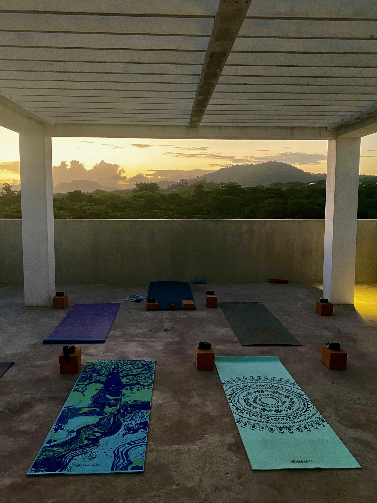 breath and meditation class