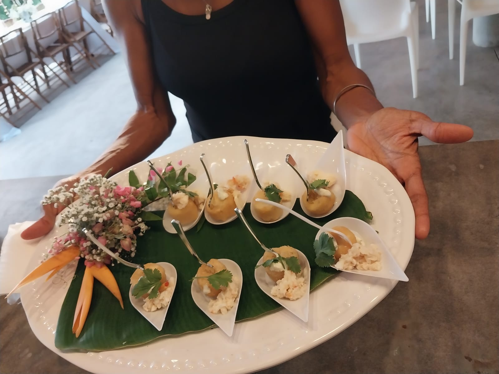 vieques wedding reception catering