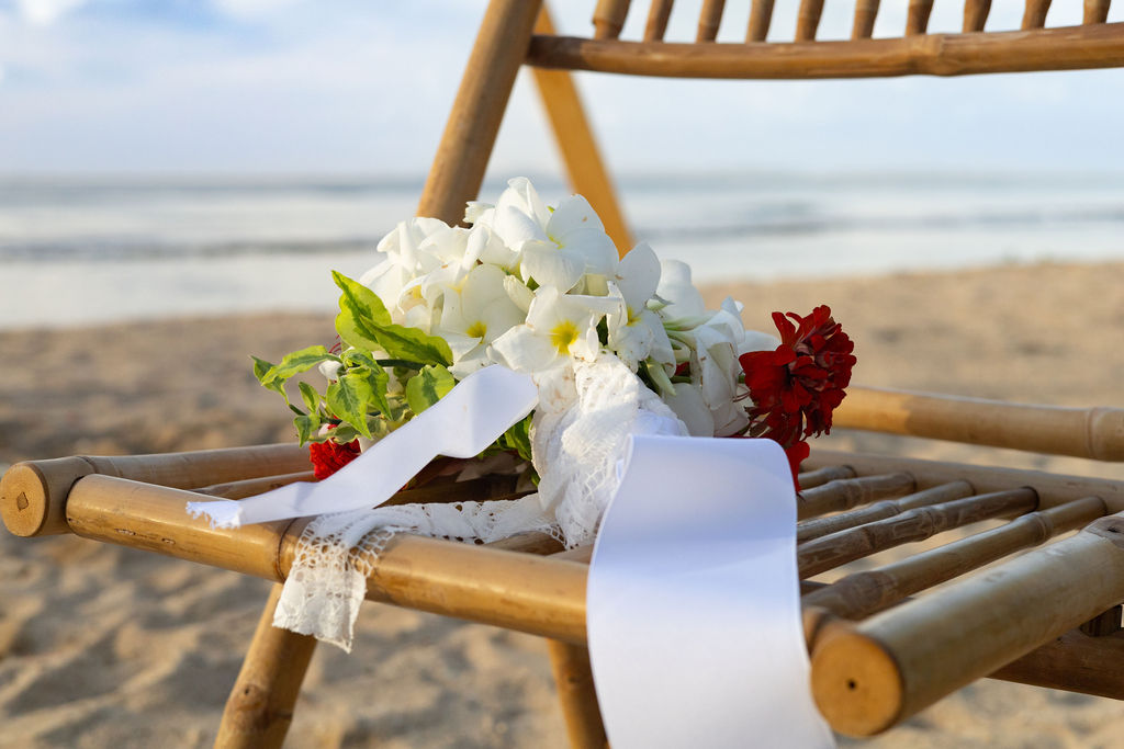 Vieques beach wedding