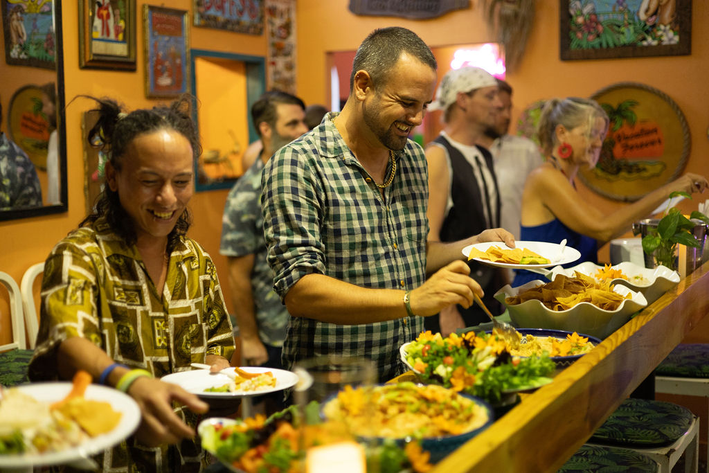vieques wedding reception catering