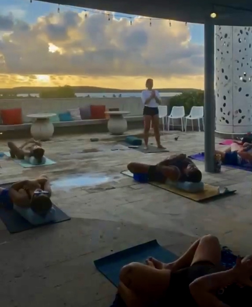 yoga teacher in vieques puerto rico 