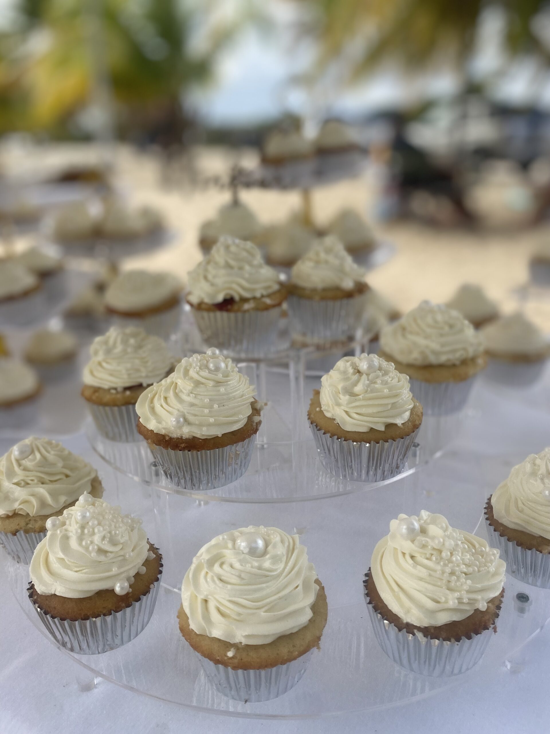 wedding cupcakes