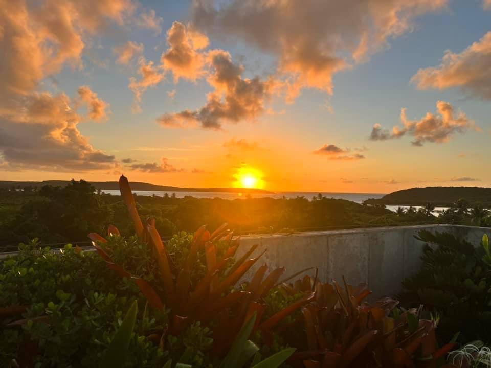rooftop sunrise yoga at el blok hotel