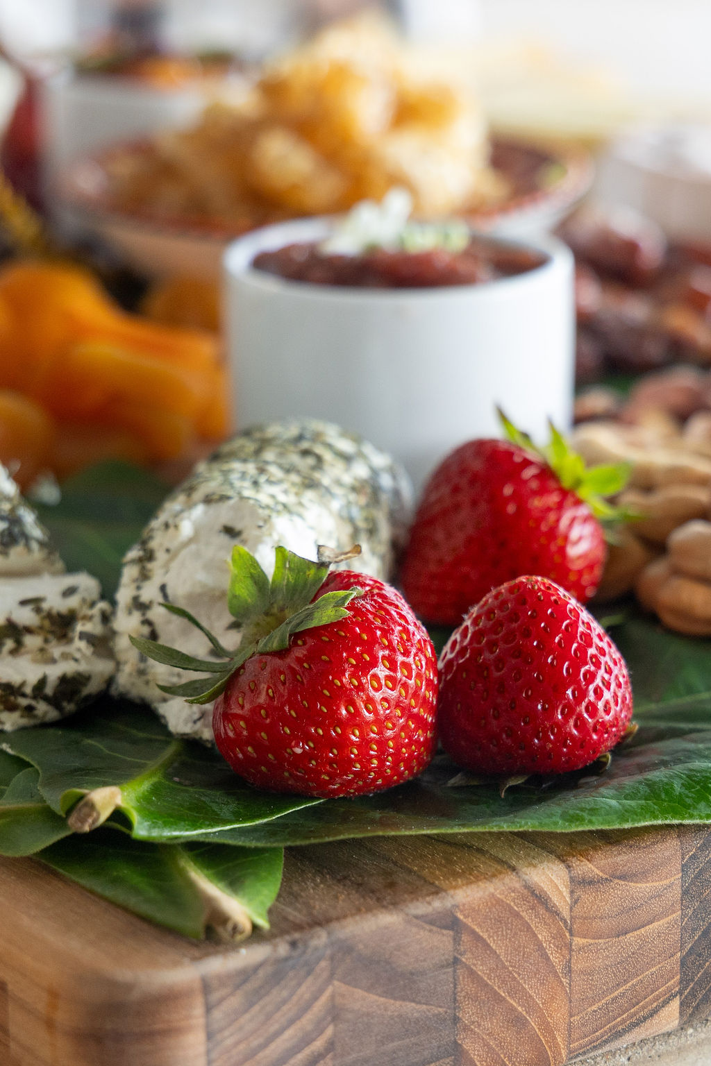 vegan charcuterie board