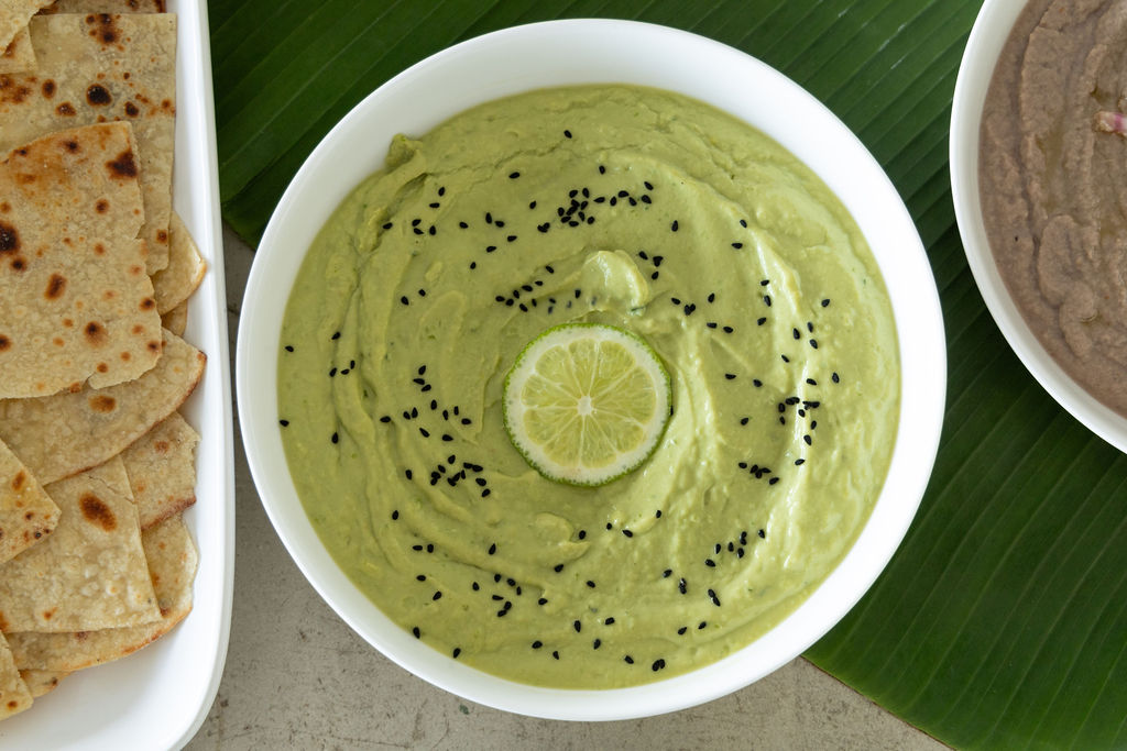avocado hummus 