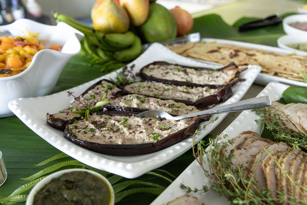 vegan and vegetarian retreat cuisine