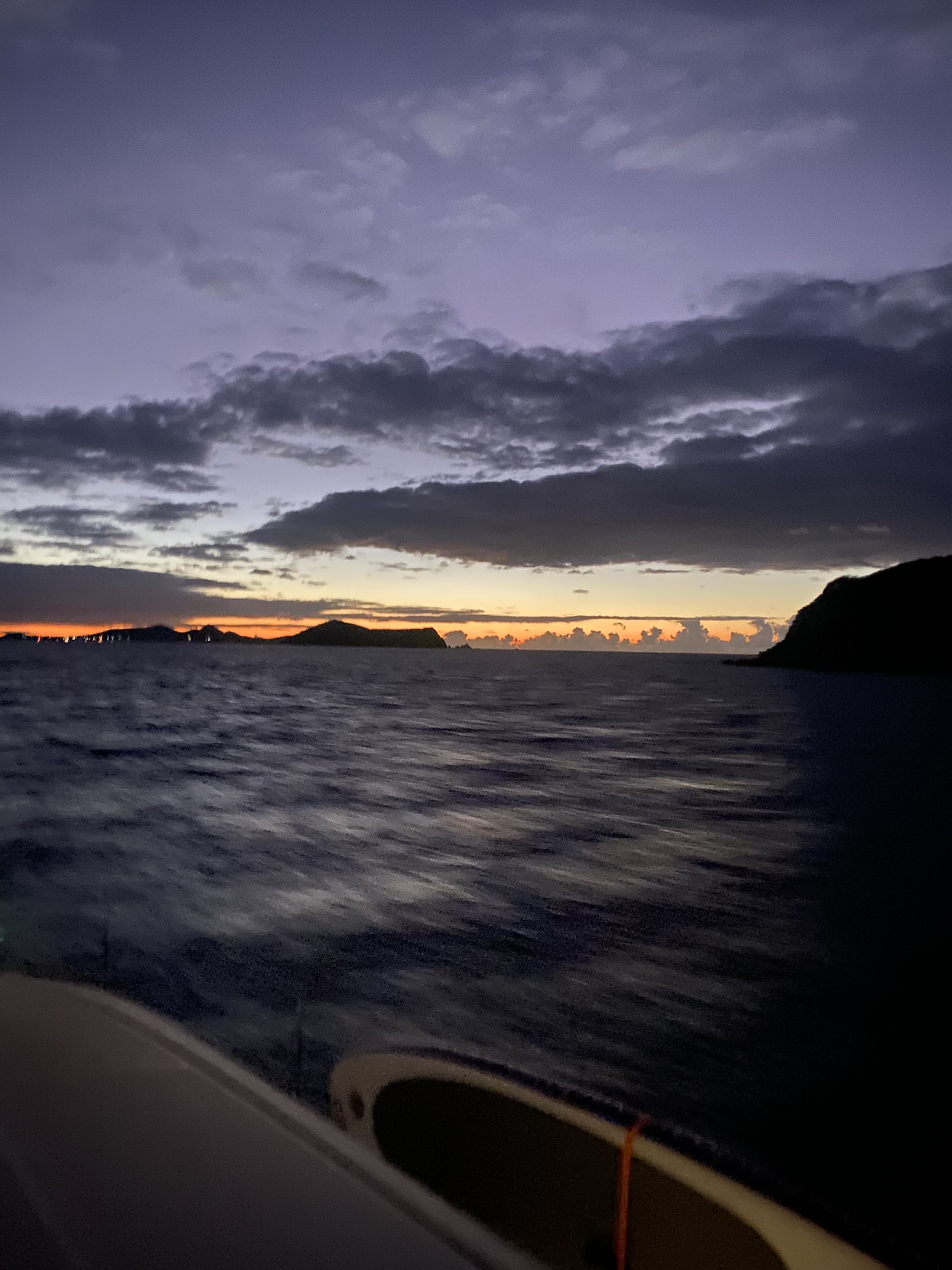 sunrise at caribbean yoga retreat