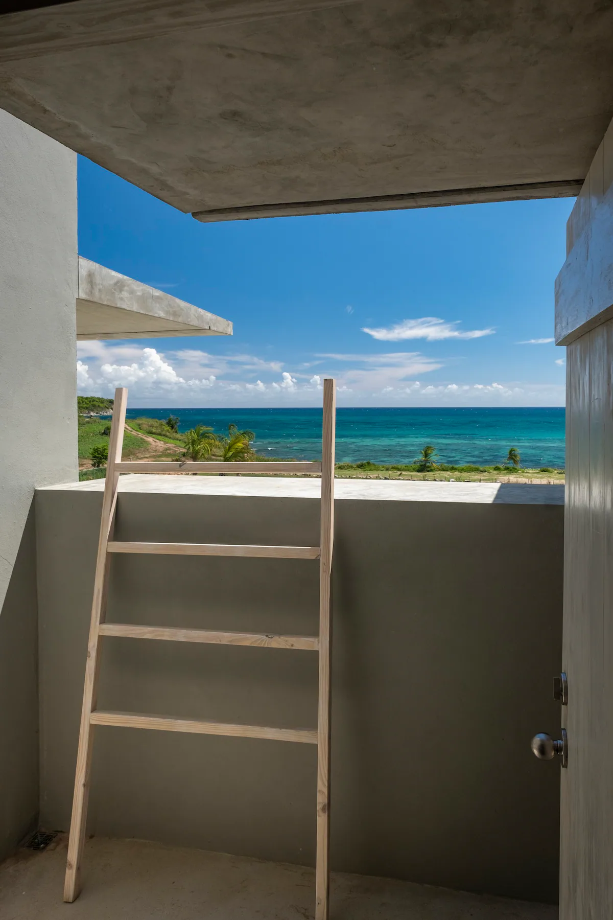 outdoor shower