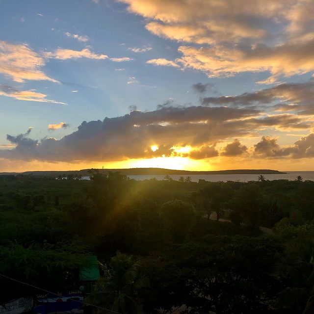 sunrise in vieques puerto rico